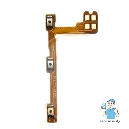 Volume Button Flex Cable for Vivo S19 Pro